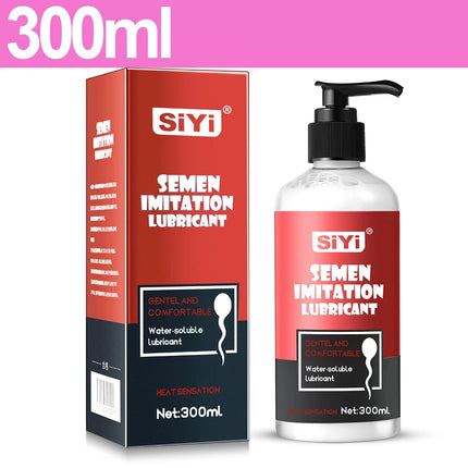 Anal Lubricant Sex Semen Water-Based Lube for Men Women Gay Intimate Love Gel Vaginal Toys Lubricantion Oil Adult Supplies 18+