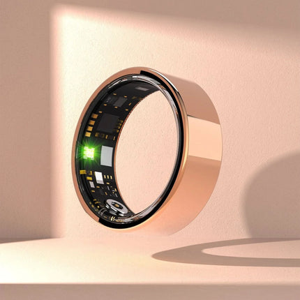 New Heart Rate Sleep Blood Oxygen Monitoring Adding Friends Remote Care Exercise Step Counting Photography Smart Ring Hot 2026