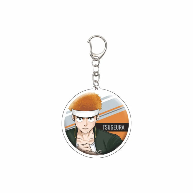 55MM Anime WIND BREAKER Keychain Umemiya Hajime/Nirei Akihiko/Sugashita Kyoutarou Key Chain Acrylic Model Plate Christmas Gifts
