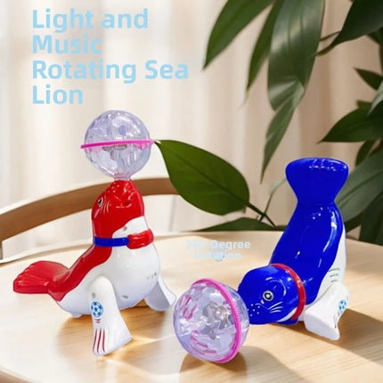 With Ball Spinning Dalmatian Toys Smart Walking Electronic Stunt Bump Go Dancing Dog Dancing Function