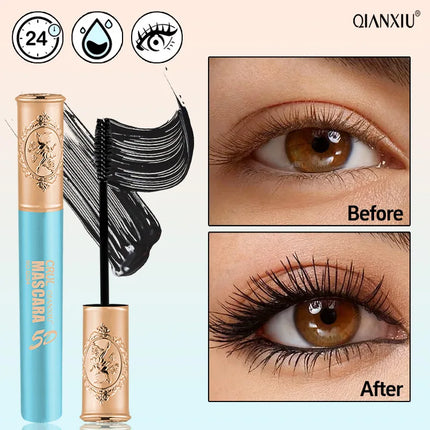 Long and Curled Mascara, Thick and Waterproof, Non-diffusing Mascara, A Surprise for Valentine's Day