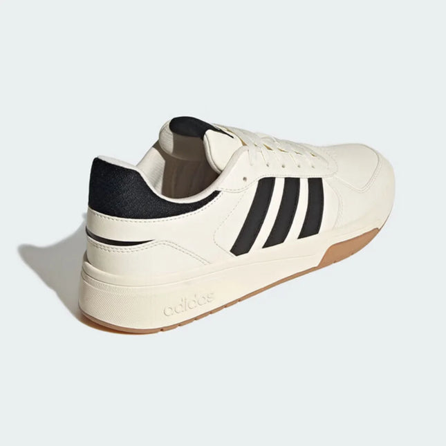 Adidas Courtbeat Shoes - Unisex Lightweight Leather Skate Sneakers / Chaussures Adidas Courtbeat - Espadrilles Skate Cuir Légères Unisexe