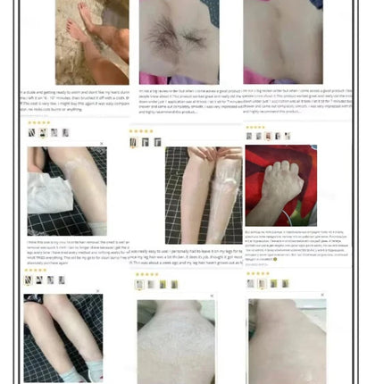 Hair removal spray powerful hair part healthy painless hair removal growth inhibitor male and female body care Korean products