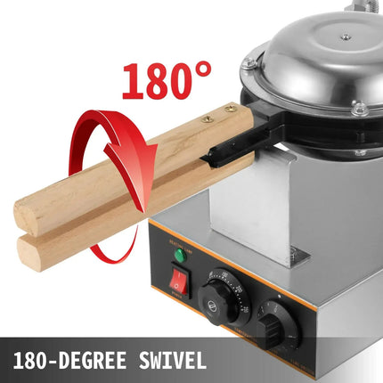 Egg Bubble Electric Waffle Maker Nonstick Waffle Making Machine Home Appliance Gaufriers Baking Snack Gaufres Waffle Irons