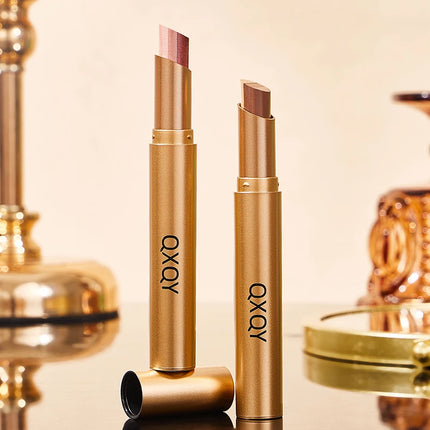 Three-Color Glitter Eyeshadow Stick Matte Long-Lasting Easy to Color Eye Makeup Stick for Effortless Look Enhancement