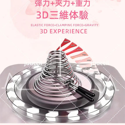 New Upgraded Adjustable Spring Nipple Clamps Nipple Stretching Tool Inversion Corrector Sensitivity Trainer Sextoy for Men Women