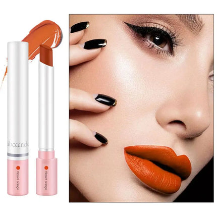 4PCS/Set Creative Cigarette Lipstick Set Matte Long Lasting Waterproof Matt Lip Stick Tube Nude Red Velvet Lip Tint Makeup
