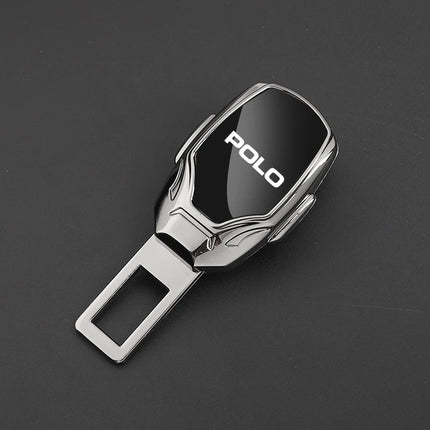 For VW POLO Car Seat Belt Clip Extender Customization Emblem Accessory Personalized Vehicle Seat Buckle Clip