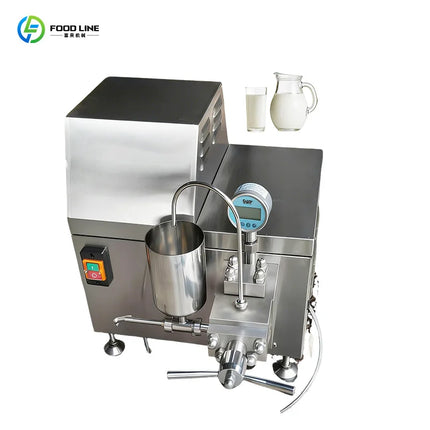 Customized Homogenizer Mixing Tank Ace Ice Cream Homogenizer Machine Ice Cream Mix Homogenizer
