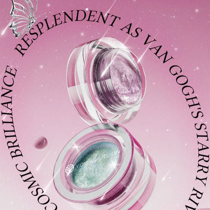 Multi-Use Liquid Glitter Eyeshadow High Shine Shades Gel Liquid Eyeshadow Water Light Quick Dry Long Lasting Multi-Use Makeup