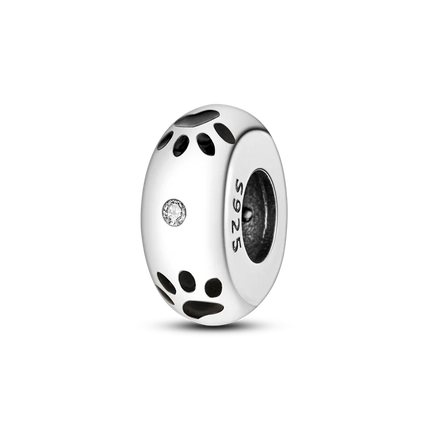 Charms 925 Sterling Silver Cute Cat Collection Charms Beads Paw Print Pendant Beads Fit Original DIY Bracelet Gift Women Jewelry