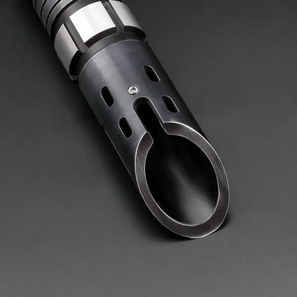 TXQSABER Heavy Dueling Smooth Swing Customized Pixel Lightsaber 1 inch Blade 12 Colors Cosplay Blaster Laser Sword Kids Toys