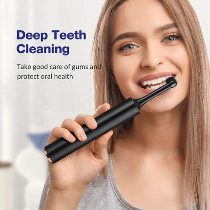 Multifunctional Electric Teeth Polisher Tooth Cleaning Tool Teeth Stains Cleaner Oral Care Brush for Daily Use