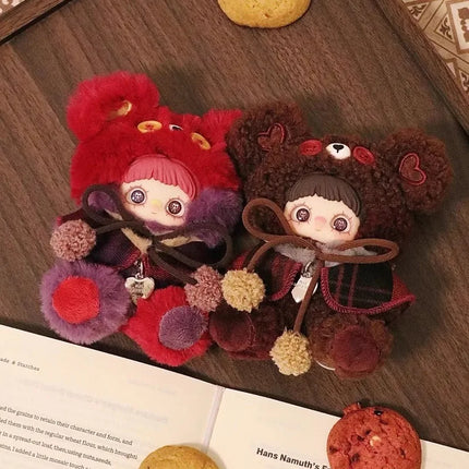 Genuine In Stock Original Maymei Tiny Bear Cookie Series Blind Box Mystery Box Caixa Caja Dolls Children Toys Birthday Gift
