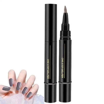 Nail Polish Gel Pen Quick Drying Nail Polish Art Pens Fast Dry Nail Color Pen Nail Varnish Pens for Women Girls Friends Family