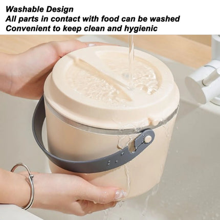 Car Electric Lunch Box 1.2L 360 Degree Fast Even Heating Washable Portable Food Heater Lunch Box for Travel 12V