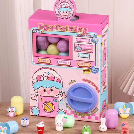 Children's Fun Egg Twisting Machine Blind Box Baby Scratching Machine Toys