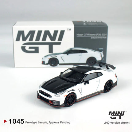 MINIGT 1:64 Porsche Lamborghini LWBK A80 ER34 1087 alloy car Model 1059 1081 1068 1067 1053 967 1083 1066 1054 984 1052 977