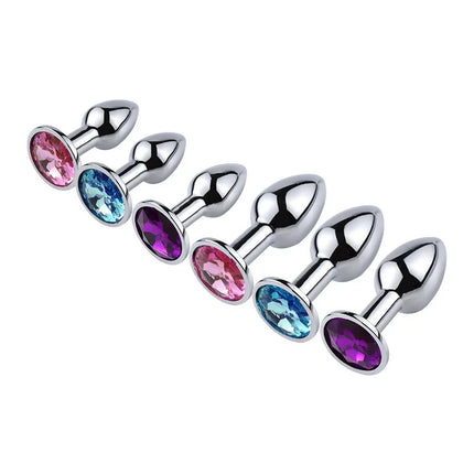 2025 Hot Metal Anal Plug Jewelry Base Beginner To Expert Butt Tail Plug Female Male G-Spot Anus Sex Toys for Couples Adult Games
