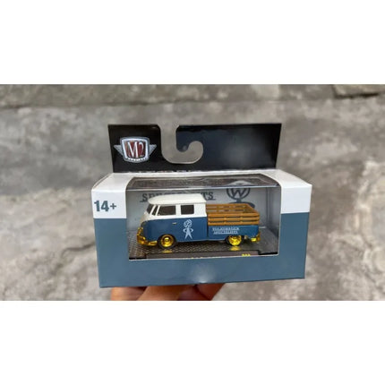 M2 1: 64 Boxed Alloy Car Toy Model Small Car Toy Static Collection Display Piece Brand New with Packaging