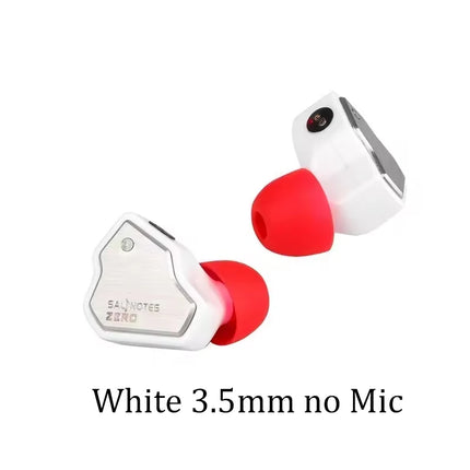 7Hz Salnotes Zero 1 HiFi 10mm Dynamic Driver In Ear Earphone IEM Metal Composite Diaphragm N52 Magnet