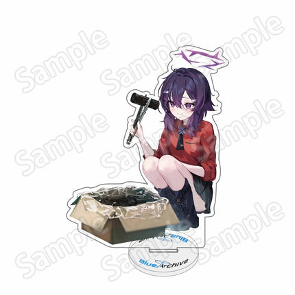 Blue Archive Anime 15cm Acrylic Stand Keychain Misono Mika Takanashi Hoshino Hayase Yuuka Sunaookami Shiroko Desk Decor Gift