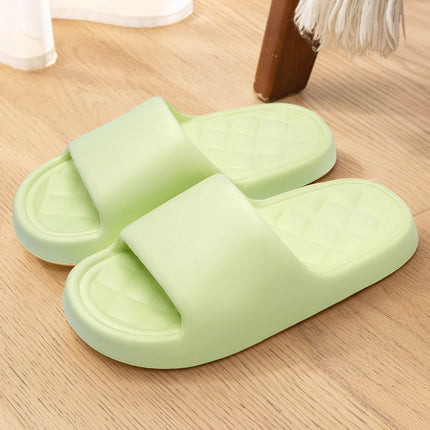Men Trend New Summer Slippers Soft Non-slip Sole Cloud Sandals for Home Beach Indoor Outdoor