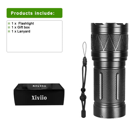 2026 NEW LED Handheld Flashlight Ultra-Bright 780000000LM 15000mAh USB Rechargeable High Strong Power Led Tactical Lantern