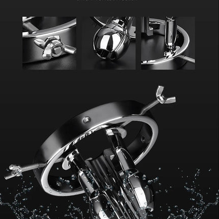 Stainless Anal Expander Adjustable Anal Expander Dilator SM Sex Toys for Men Gay Women Vaginal Anal Butt Plug Stretcher