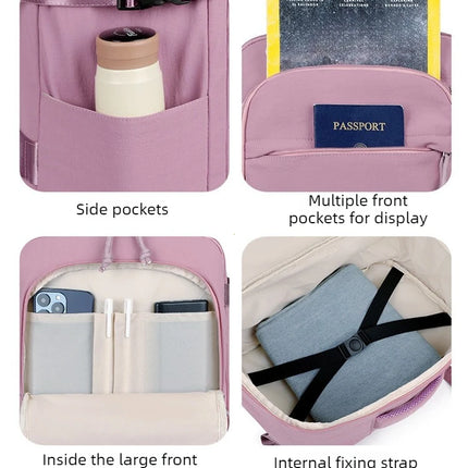 Travel Backpack Airline Approved Easyjet Wizz Air Large Capacity, Lightweight, Short Distance Business Travel Computer Backpack