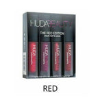 Red lipstick