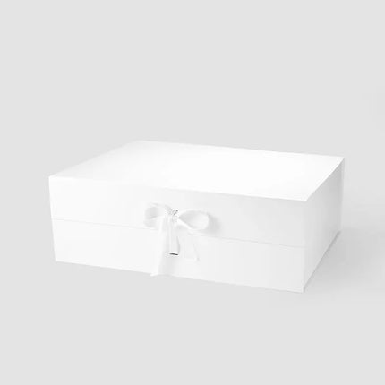 Geotobox 60x44x20cm | 58.4x42.9x19.3cm XXL Size Luxury Rigid Magnetic Closure Lid Gift Boxes for Packing