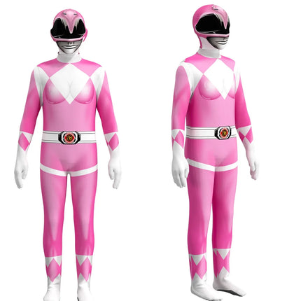 Power Samurai Sentai Shinkenger Rangers Costume Adult Kids Superhero Cosplay Halloween Birthday Party Jumpsuit Zentai Suit