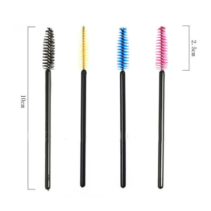 50/25/5 PCS Eyelash Brushes Eyelashes Extension Eyebrow Brush Mascara Wands Applicator Eye Brush Cosmetic Makeup Tools