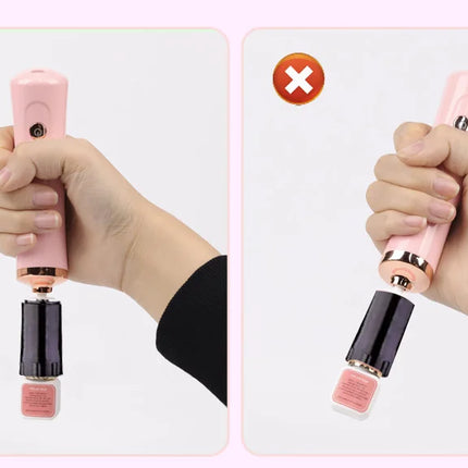 Portable Eyelash Glue Shaker USB Electric Wake-up Device for Nail Polish Tattoo Ink Pigment Liquid Shaking Machine Eyelash Tools
