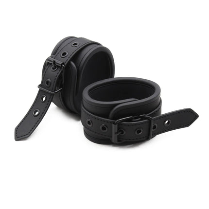 Bondage Toys BDSM Sex Restrsaints Erotic Adults Toys Handcuffs Ankle Cuffs Collar Sex Toy Adults Games Sex Leather Kit