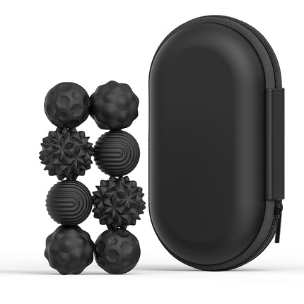 4/8pcs Magnetic Toy EDC Anti Stress Relief Toys Fidgeting Antistress Anxiety Sensory Toy Magnet balls for Adult Kids Autism ADHD