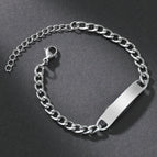 steel color 2 / Engrave 2 side
