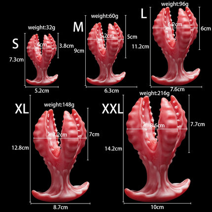 Various Sizes Soft Silicone Anal Plug Prostate Massage Huge Butt Plug Anal Training Comfortable To Wear Butt Plug Adult Sex Toys