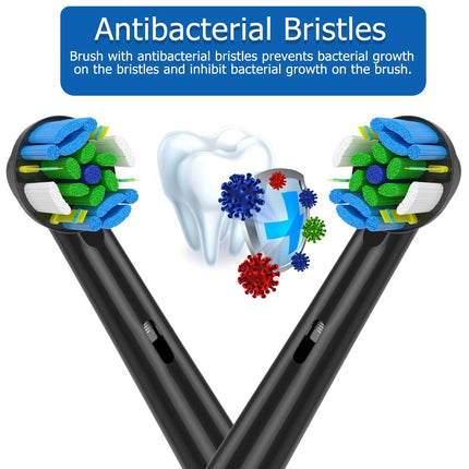 Oral-B Multi Brush Heads / Têtes Oral-B Multi
