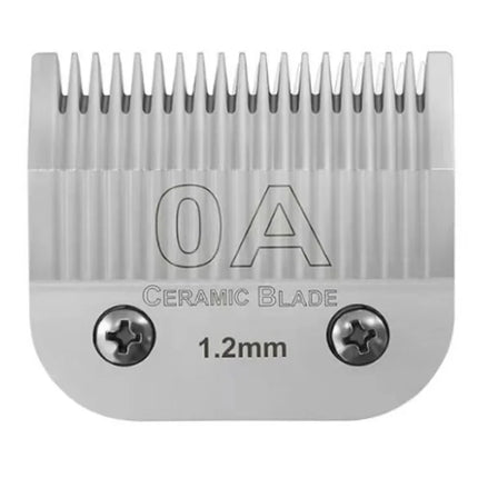 Detachable Pet Dog Cat Grooming Clipper Ceramic Blade Compatible with Most Andis,Oster A5,Wahl KM10 Series Animals Clippers