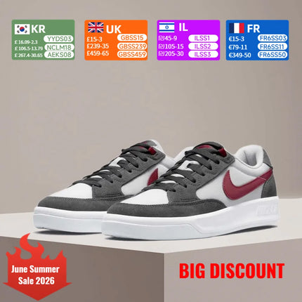 Nike SB Adversary Premium Cushioning Long-lasting support Lightweight design Unisex skate shoes CW7456-005