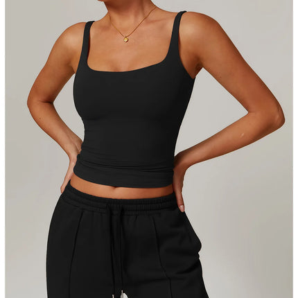 Breathable Sports Bra Anti-Sweat Fitness Top Women Yoga Bra Shockproof Crop Top Push Up High Strength Sport Bra Gym Workout Top