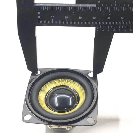 SOTAMIA 1Pcs 2 Inch Subwoofer Passive Speaker 4 Ohm 10W Diaphragm Glass Fiber Waterproof Full-range Speaker for Power Amplifier