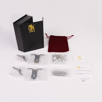 QKKQ Stainless Steel Animal Teeth Nipple Clamps With Adjustable Chain Breast Restraints Female Masturbation Sex Toys BDSM Slave