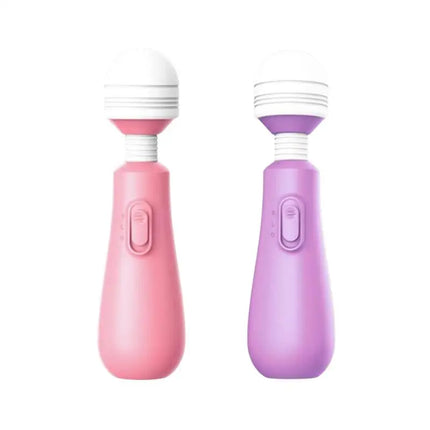 【SA】【HT】【HM】2 Mode Silicone Cute Magic Wand G-spot Body Massager Stimulate Clitoris Orgasm Adult Product Sex Toy For Woman