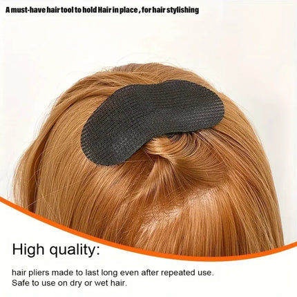 1-20pcs Invisible Hair Grippers Self-Adhesive No-Slip Nylon Hair Bands,Magic Hair Stickers for All Hair Types,Hairdressing Tools