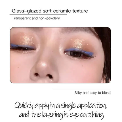Red Brown Eyeshadow Palette Multifunctional Makeup Palette Silky Matte Coral Red Eyeliner Silkworm Lower Shadow Eyeliner Makeup