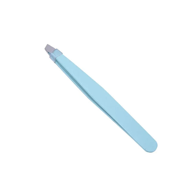 1pc Stainless Steel Eyebrow Tweezer Face Hair Removal Tweezers Colorful Makeup Eyelash Tweezer Eye Brow Clips Makeup Tools
