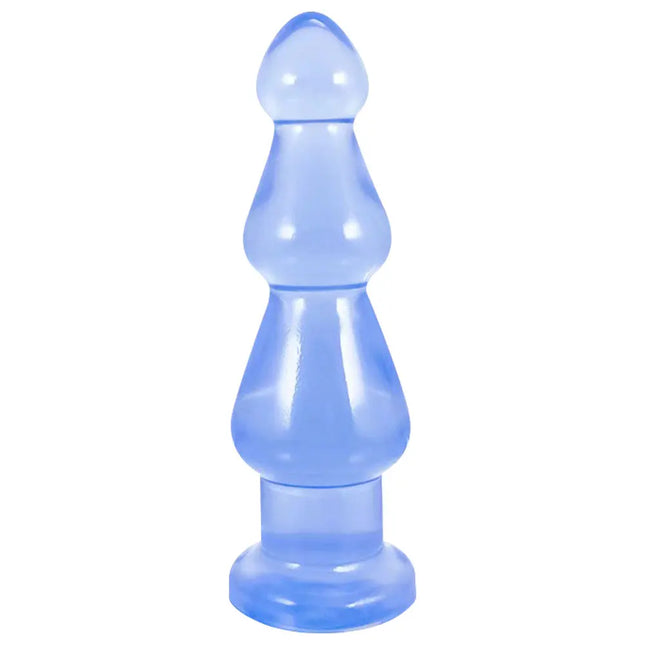 Huge Butt Plug Soft Dildo With Suction Cup Female Masturbator G-Spot Clit Massager Vaginal Stimulator Anal Plug Erotic Sex Toys